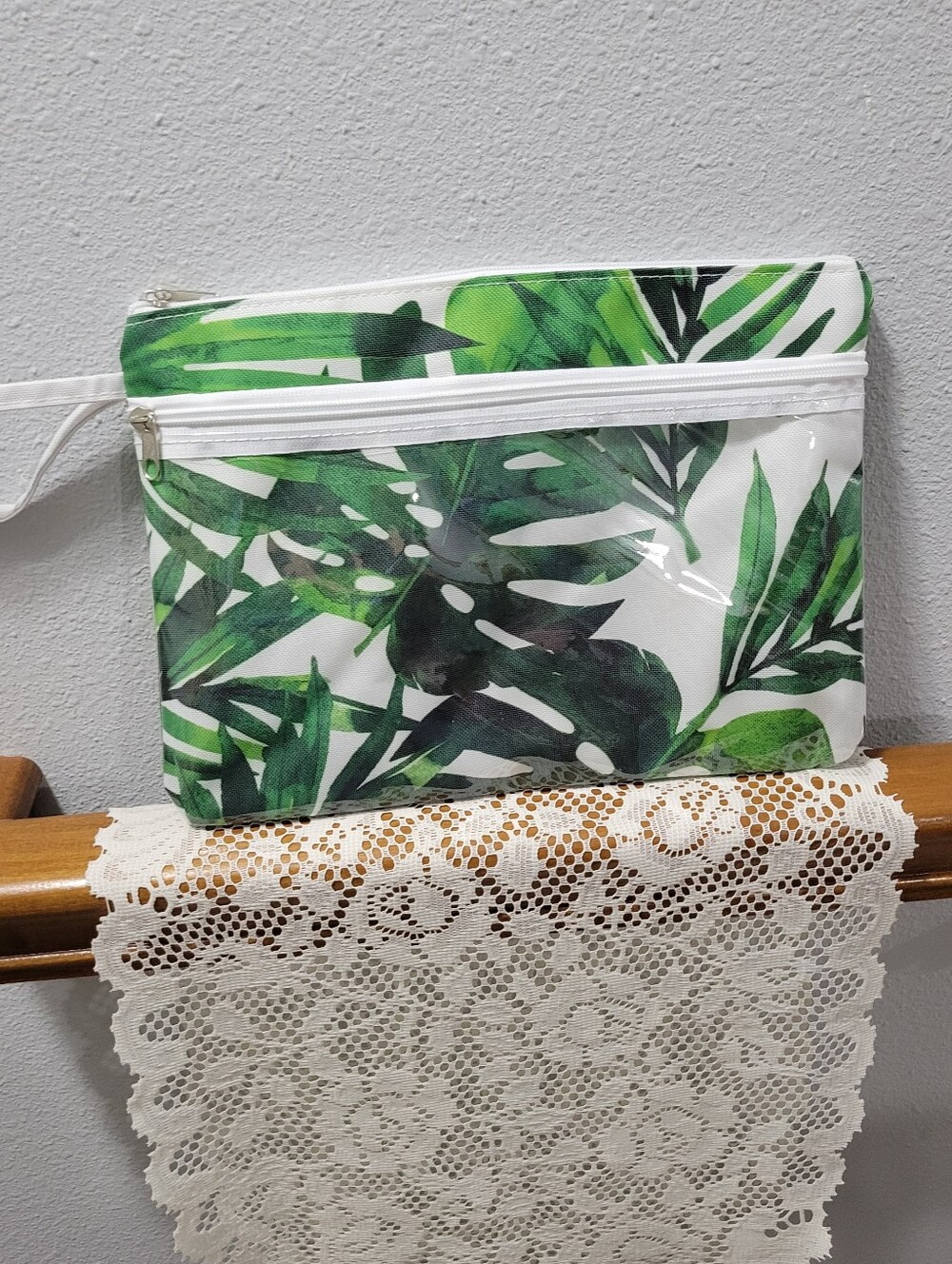 🌿 vinyl swimsuit sack 🌿